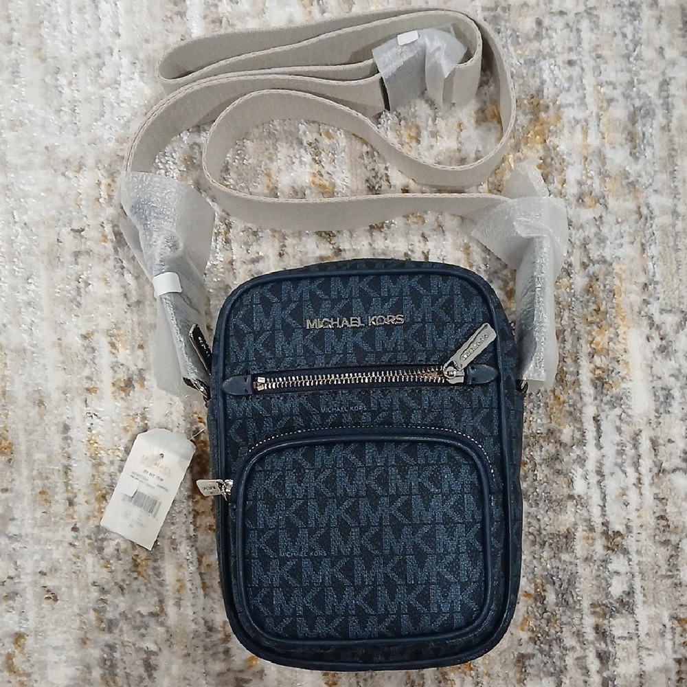 Michael Kors Blue Crossbody Bag